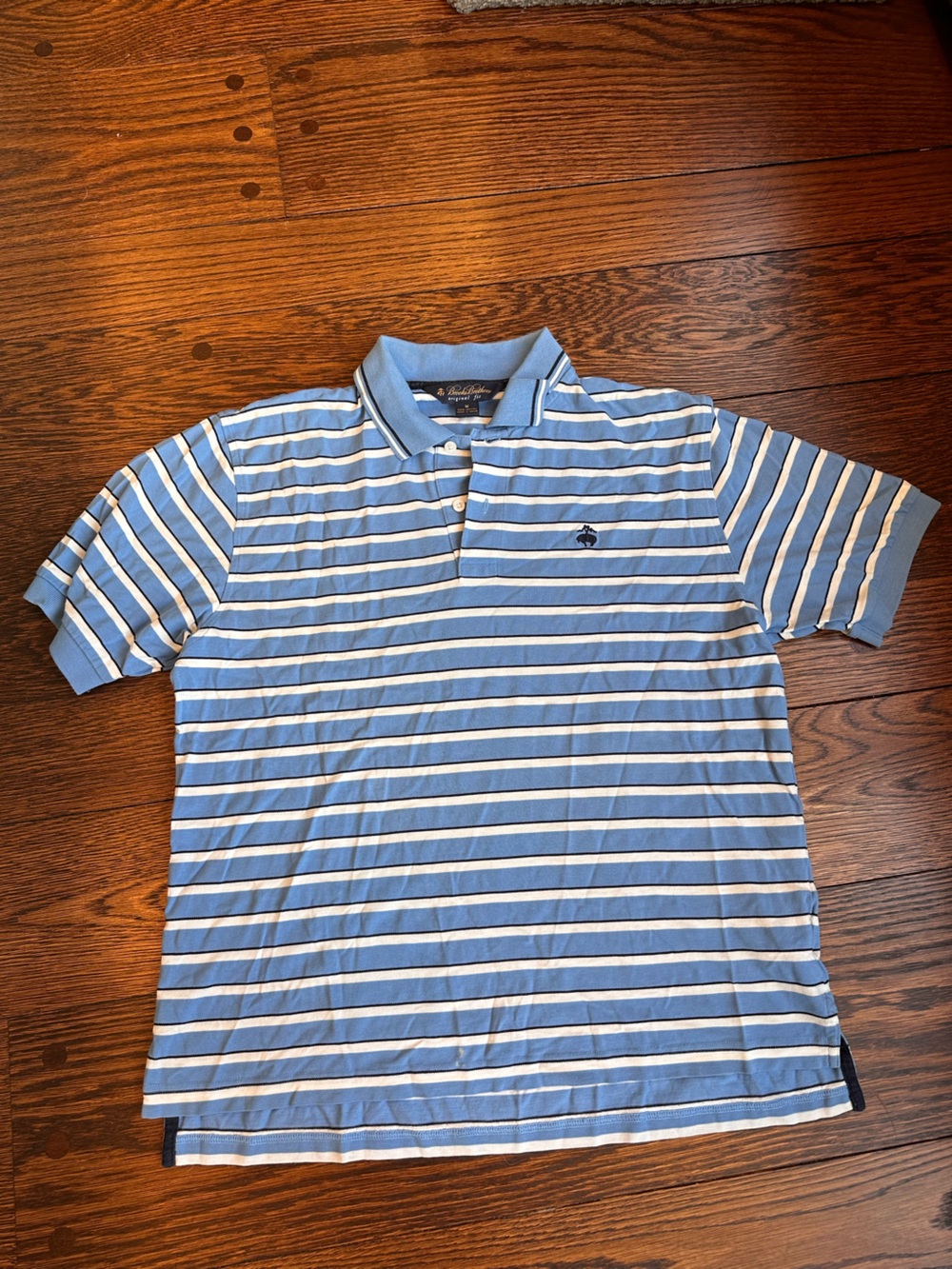 Brooks Brothers Striped Polo Size M